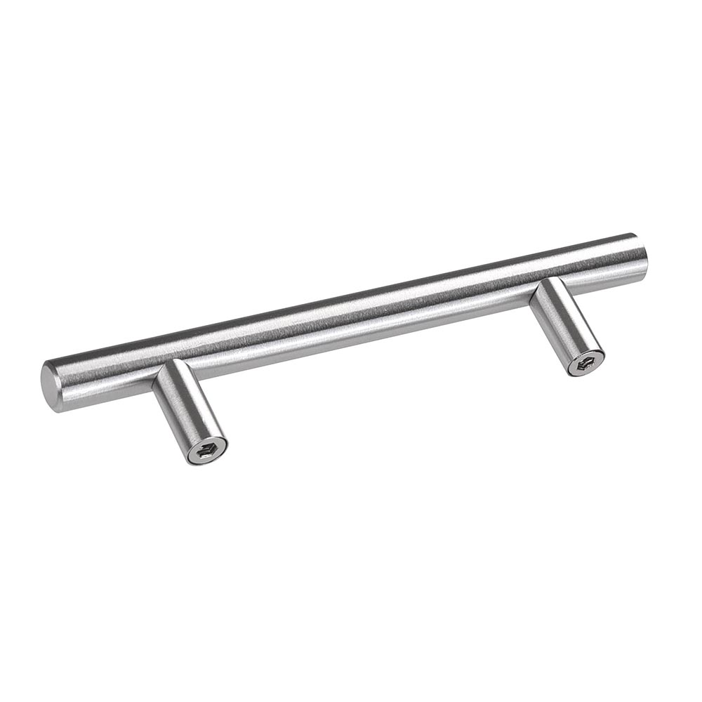 10x Stainless Steel T Bar Pull Handles Knob Door Kitchen Drawer