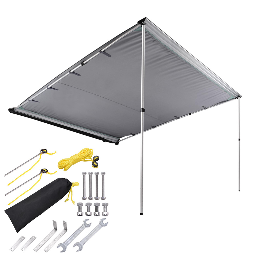 Car Tent Awning Rooftop SUV Truck Shelter Outdoor Camping Travel Sunshade Canopy eBay