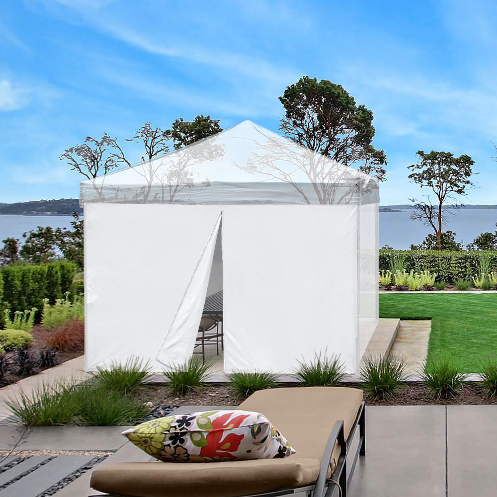 1Pc 10x10 Ft Pop Up Canopy Sidewall Panel Gazebo Sun Shade Tent with