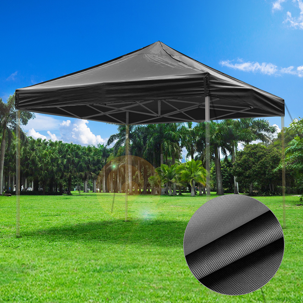 Cubierta de tienda parasol exterior de repuesto superior con dosel emergente EZ resistente a los rayos UV - Imagen 38 de 50