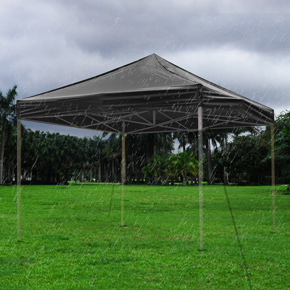 Cubierta de tienda parasol exterior de repuesto superior con dosel emergente EZ resistente a los rayos UV - Imagen 39 de 50