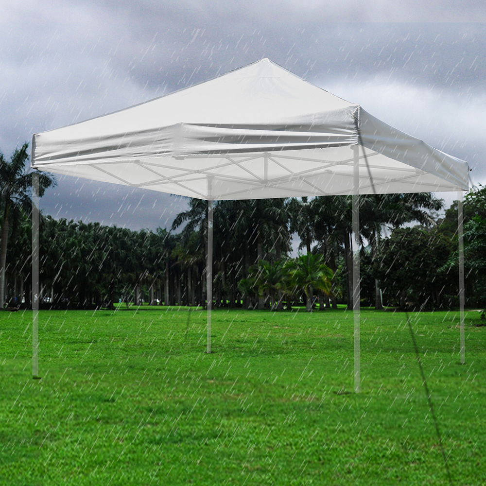 Cubierta de tienda parasol exterior de repuesto superior con dosel emergente EZ resistente a los rayos UV - Imagen 49 de 50