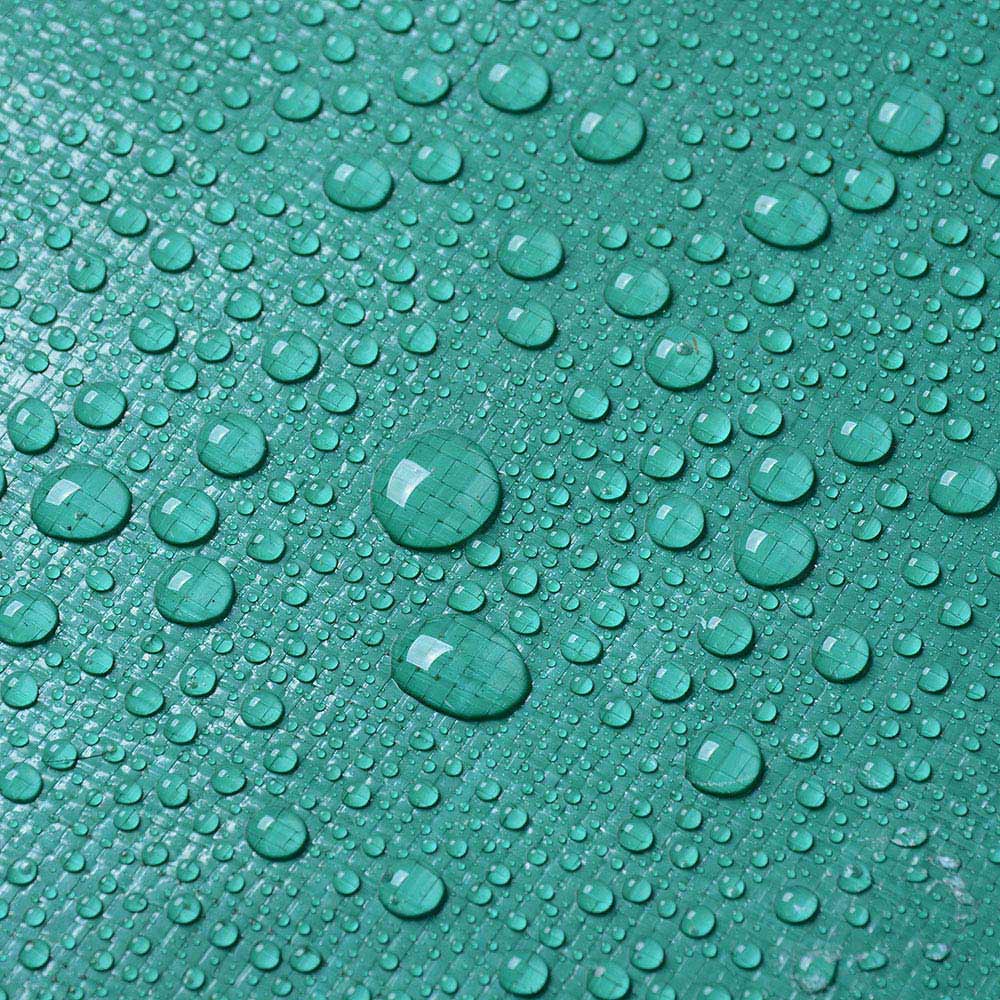 Heavy Duty Poly Reinforced Tarpaulin Tarp Car Boat Canopy ...
