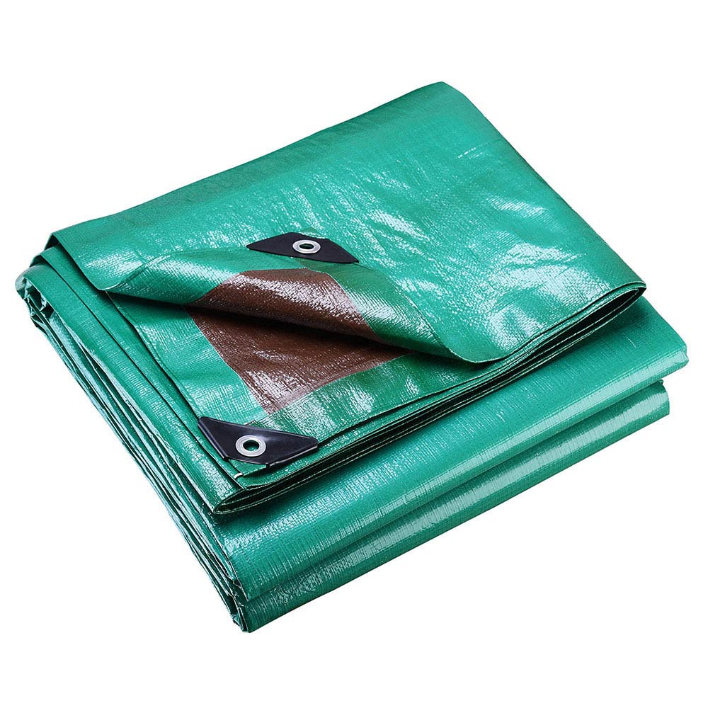 Heavy Duty Poly Reinforced Tarpaulin Tarp Car Boat Canopy Tent Cover