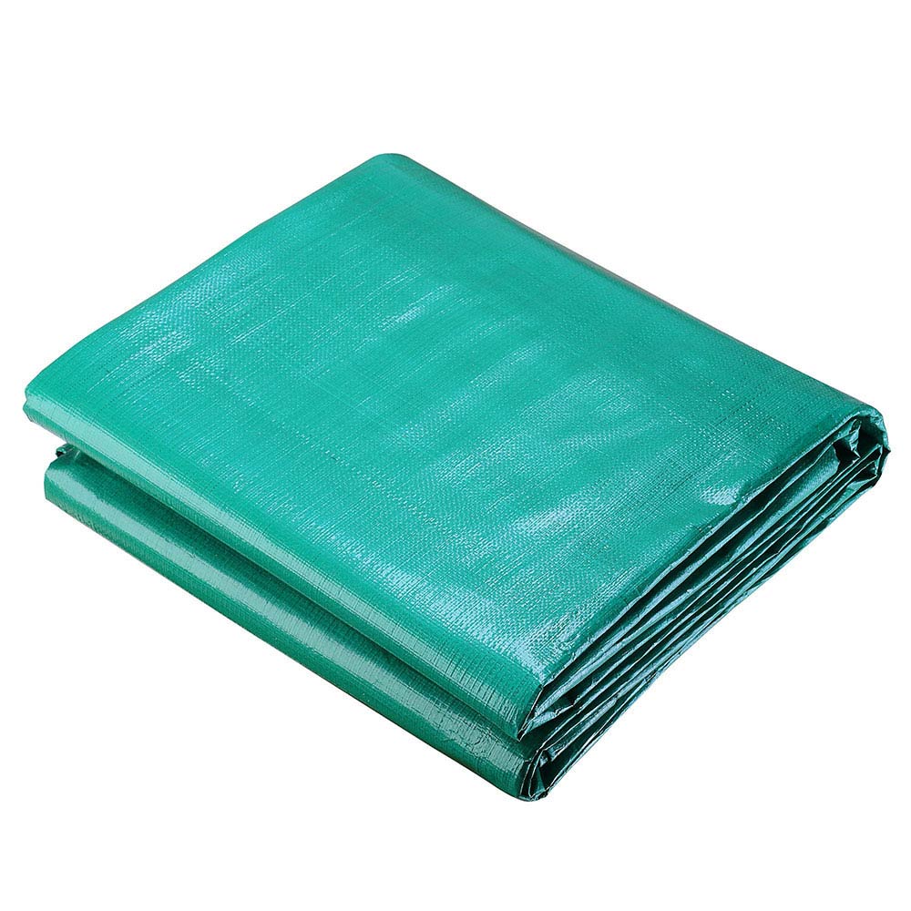 Heavy Duty Poly Reinforced Tarpaulin Tarp Car Boat Canopy Tent Cover