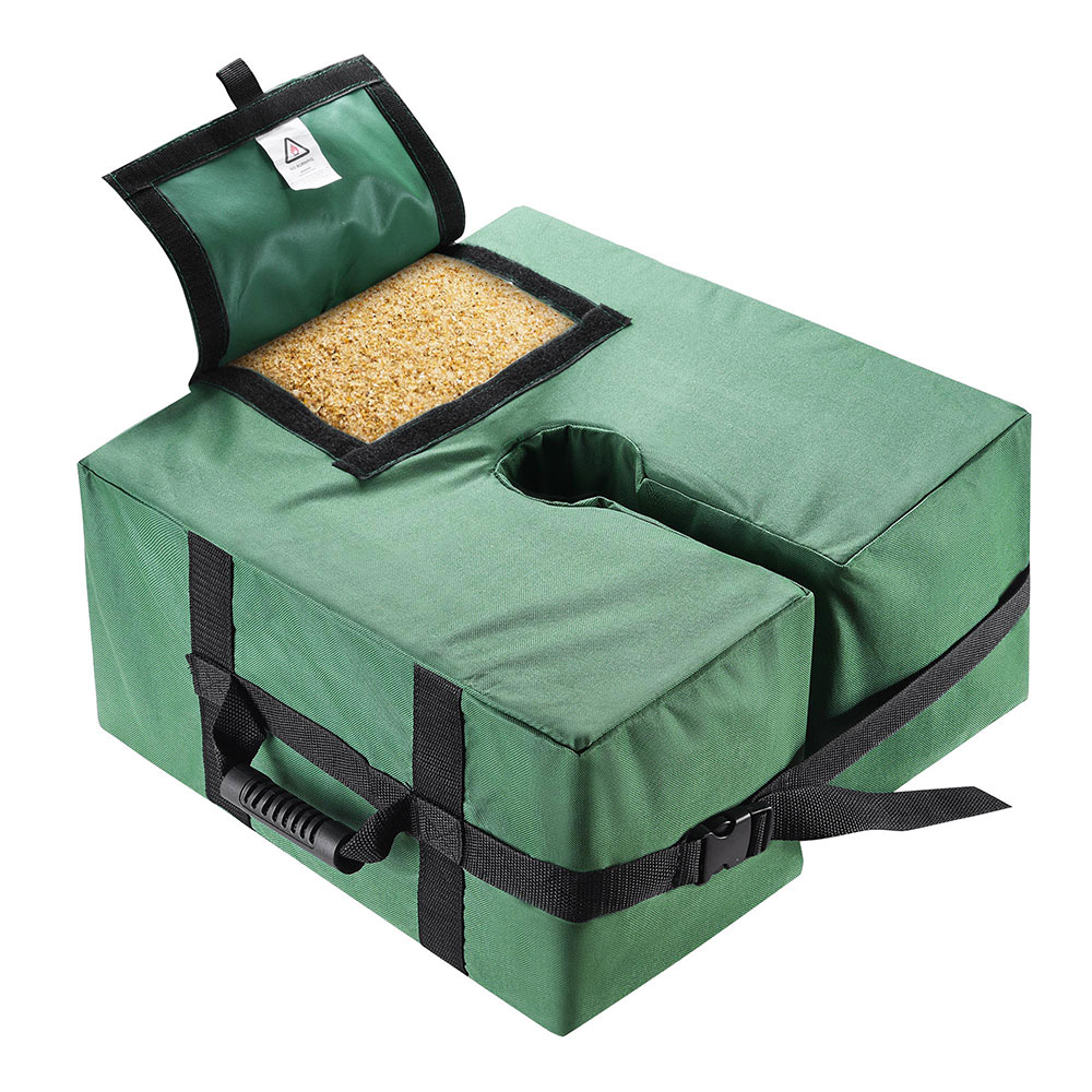 sandbags for cantilever umbrella
