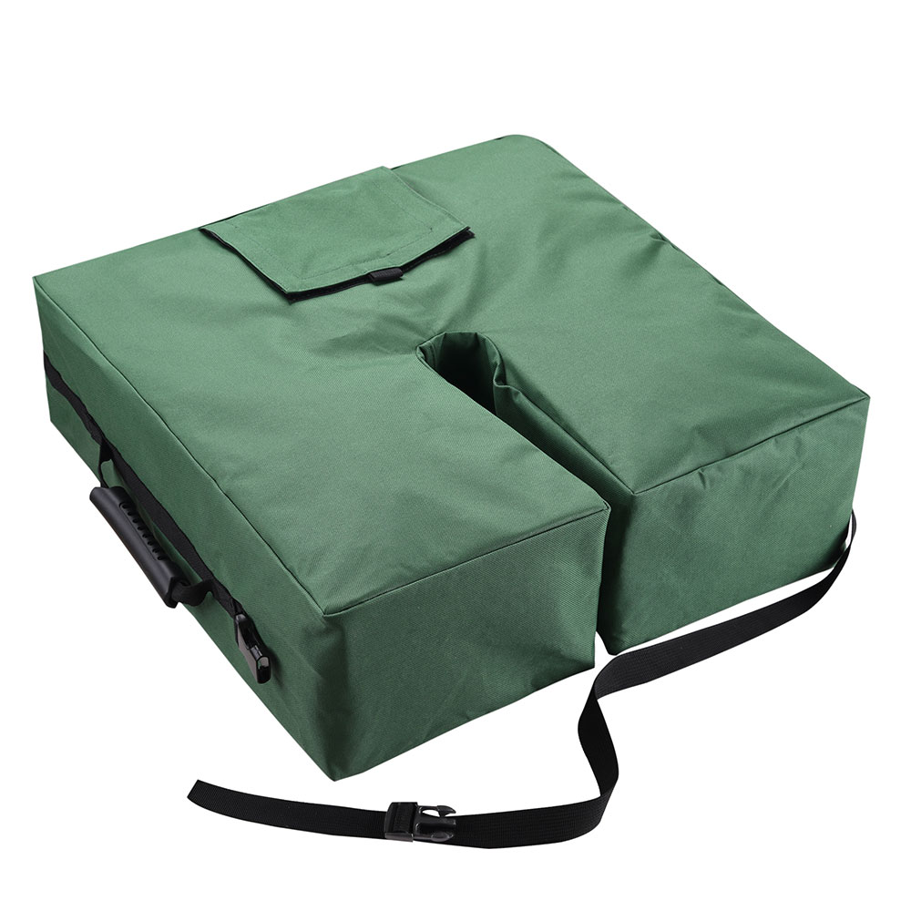 18" Square Weight Sand Bag for Outdoor Umbrella Base Stand Patio Garden