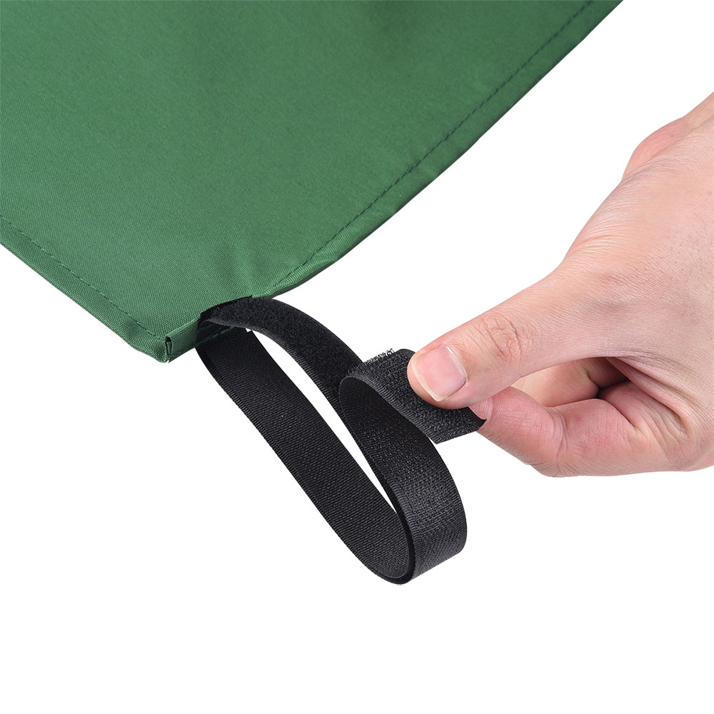 Swing Top Roof Replacement Tarp UV Protection Playground Playset 43x90