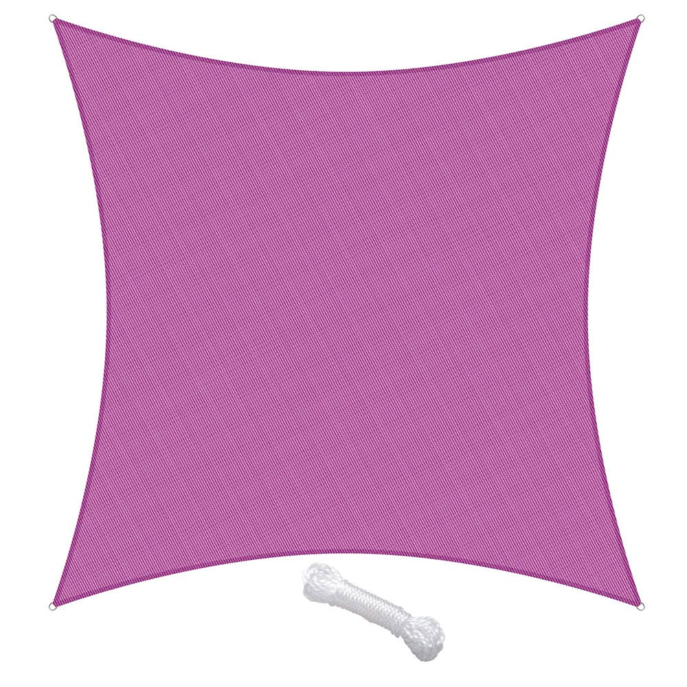 Sun Shade Sail Outdoor Top Canopy Patio 11' 16.5' Triangle 18' Square