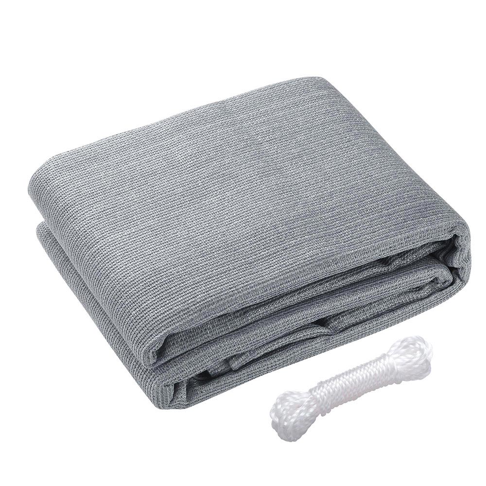 Yescom Sun Shade Sail Outdoor Top Canopy Patio 11' 16.5' Triangle 18' Square - Picture 70 of 165