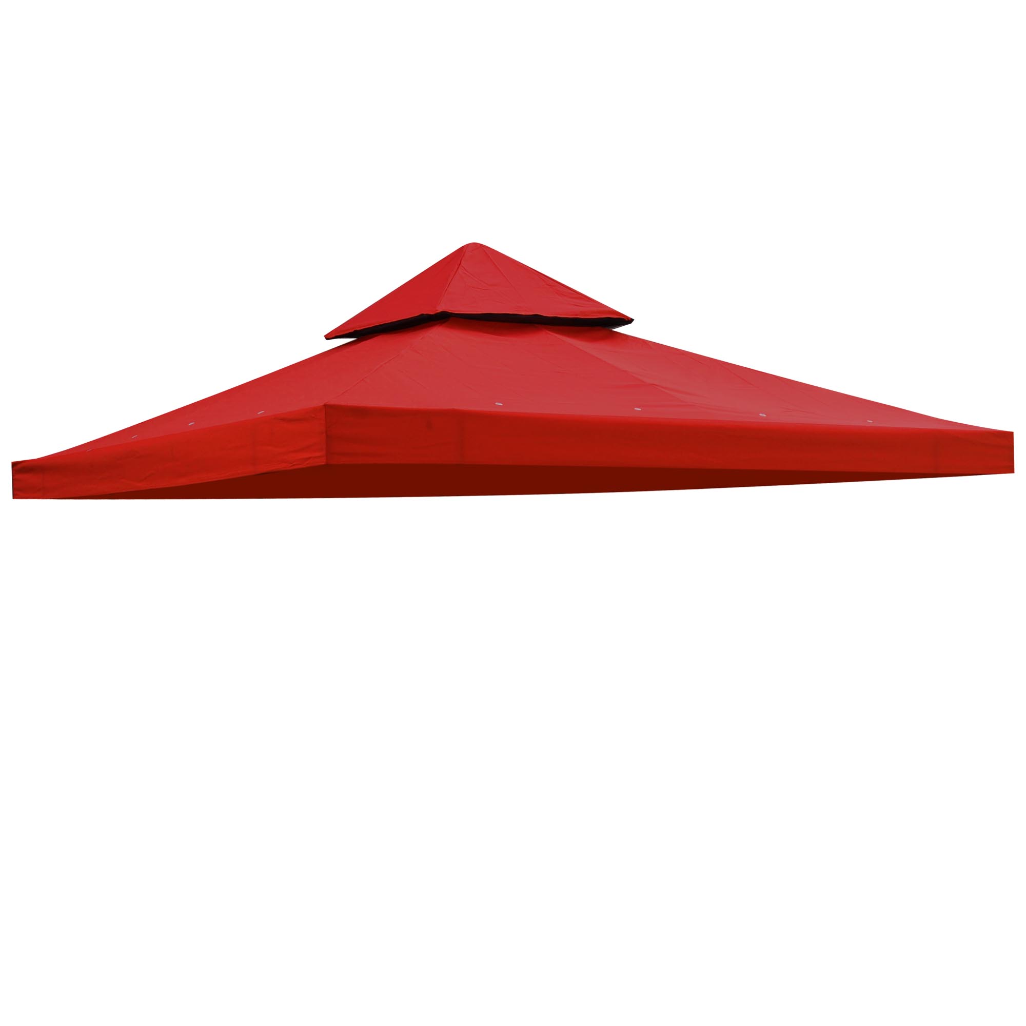 8'x8' 2 Tier Gazebo Top Canopy Replacement 200g Outdoor Backyard Patio Cover Opt - Picture 32 of 36