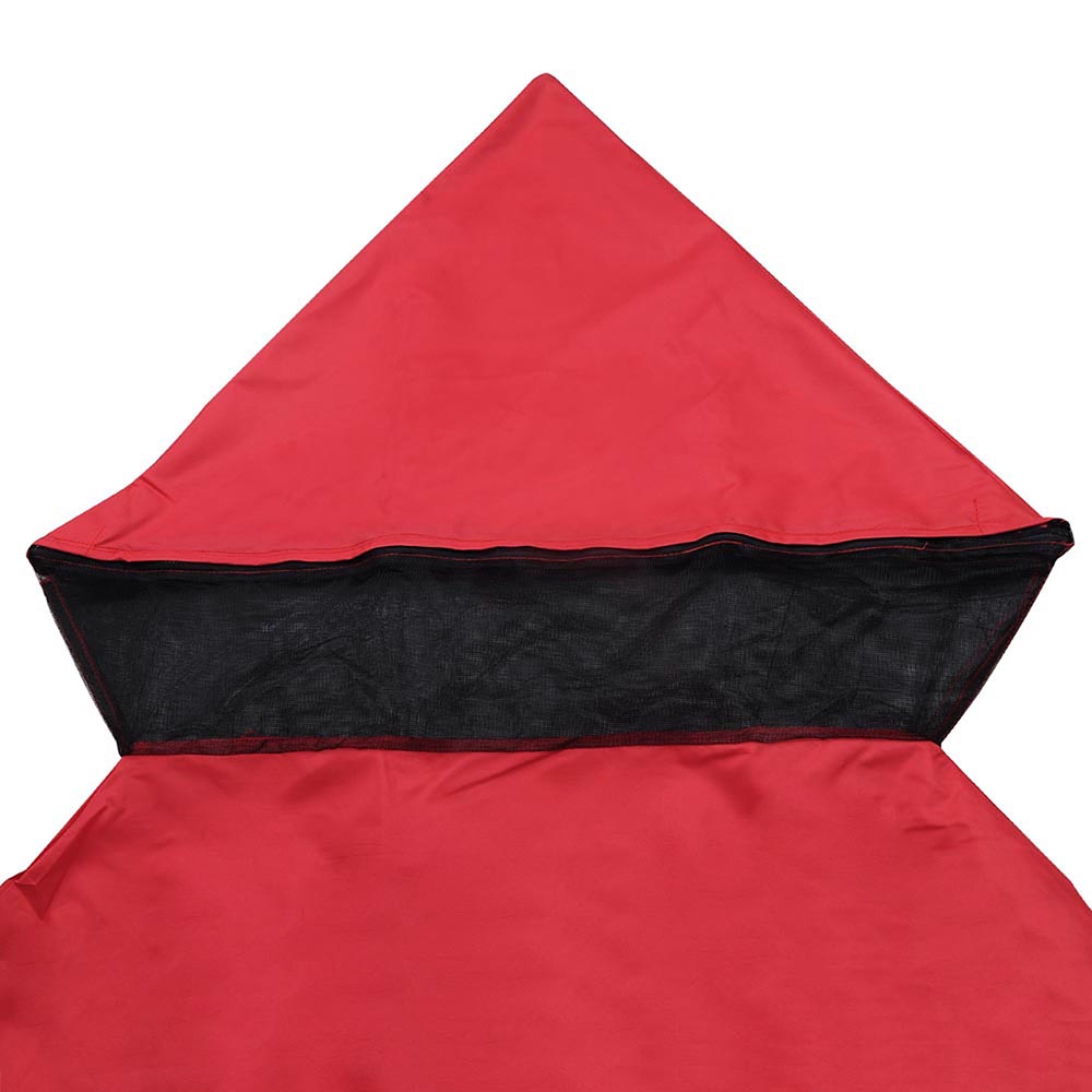 Gazebo Top Replacement Outdoor Garden Canopy Cover UV Sunshade 8x8 ft 10x10 ft