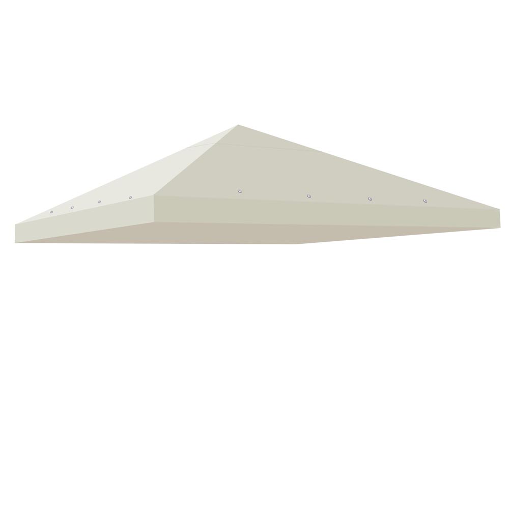 Parasole Sunwall 3M Per Gazebo, Tenda Impermeabile, Per Gazebo A Gamba - 3