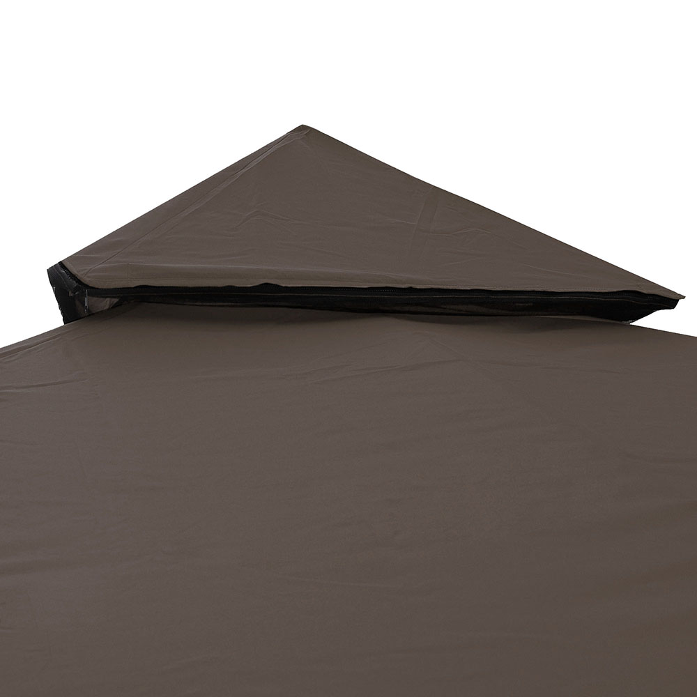 Canopy Replacement Top 12'x12' Patio Pavilion Gazebo Sunshade Polyester