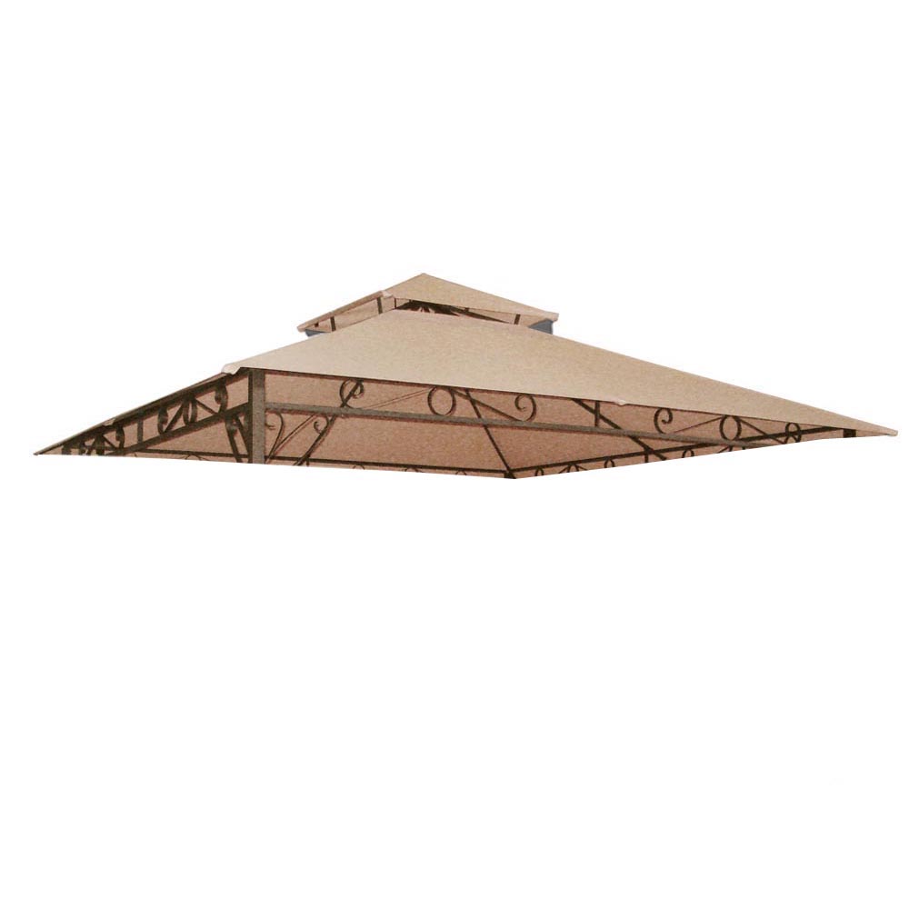 8x8 10x10 12x12 gazebo top canopy replacement uv30 patio outdoor