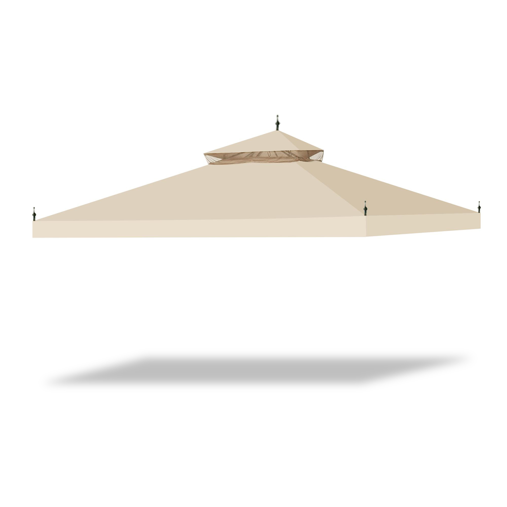Replacement 2-tier Uv30 Patio Pavilion Cover