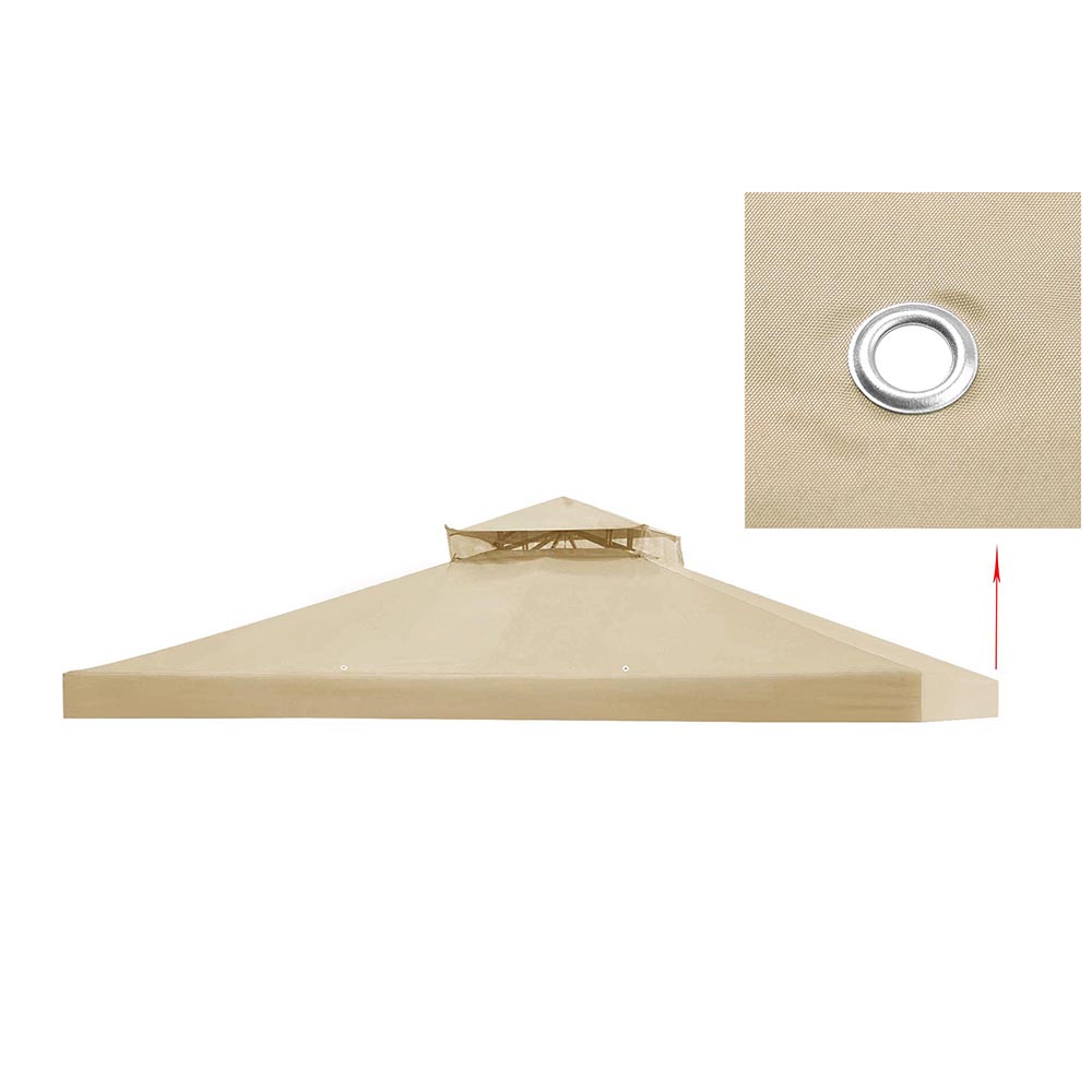 PRESALE 12x10' Gazebo Canopy Top Replacement Cover Patio 2 Tier Patio