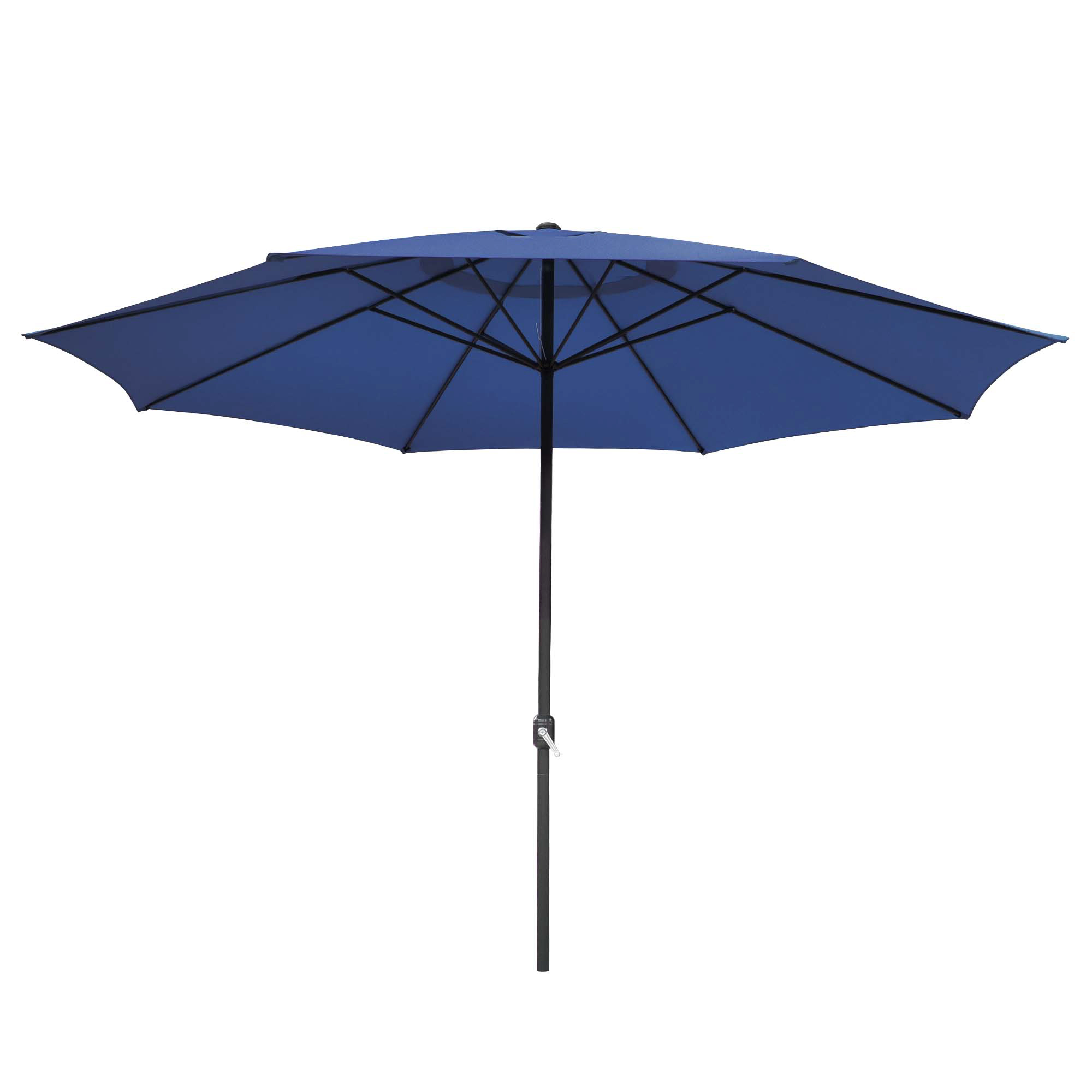 13' FT Sun Shade Patio Aluminum Umbrella UV30+ Outdoor Market Garden Beach Deck - Picture 21 of 35