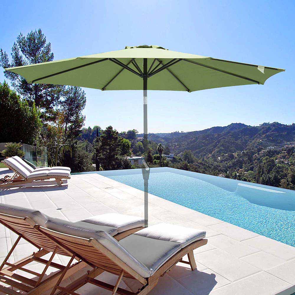 8ft Universal Replacement Outdoor Umbrella Canopy Top Cover Patio Beach Patio Ebay