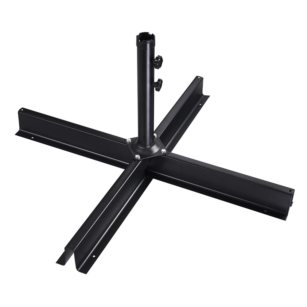 patio umbrella cross base