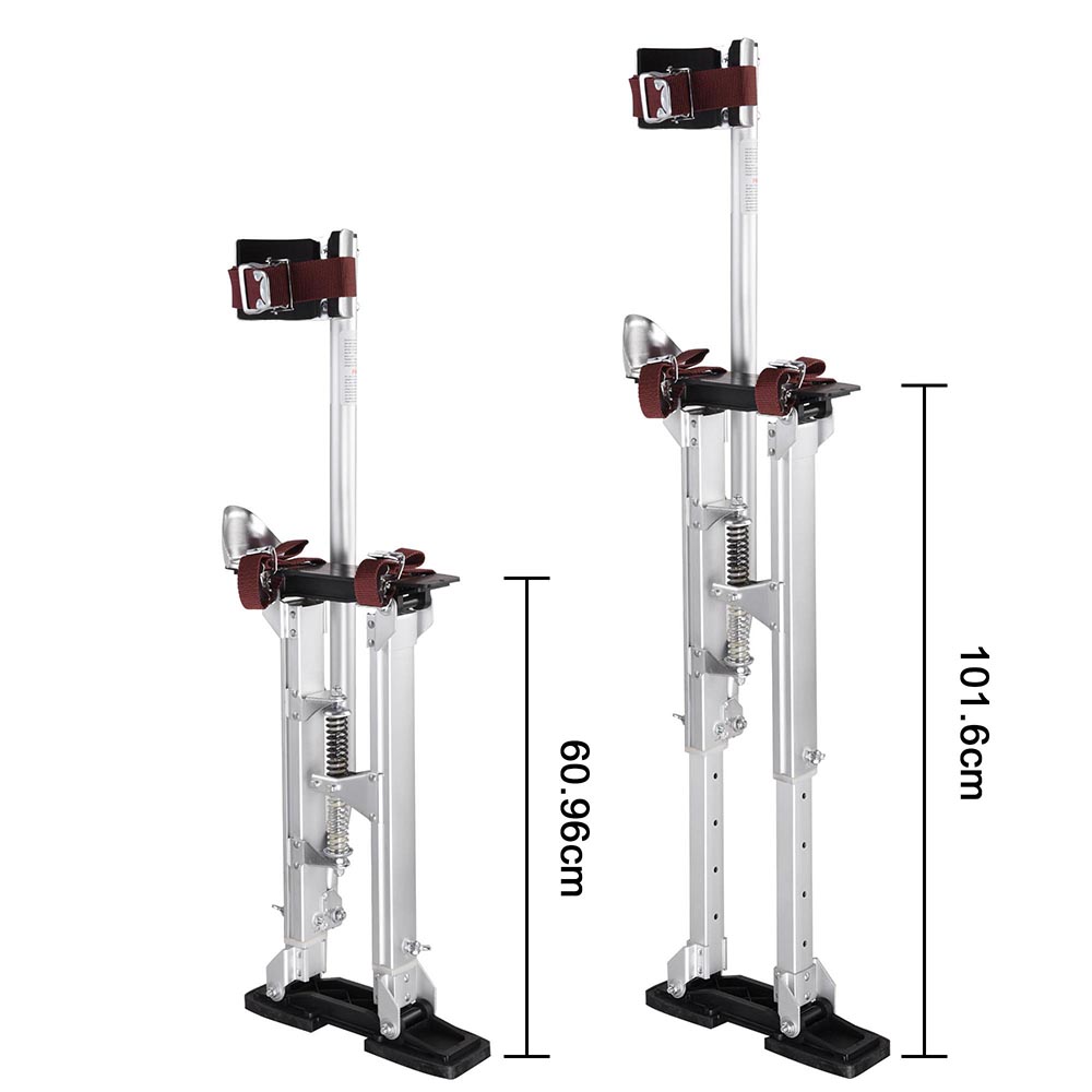 Drywall Stilts Aluminum Tool Stilt 2440 Inch For Taping Painting
