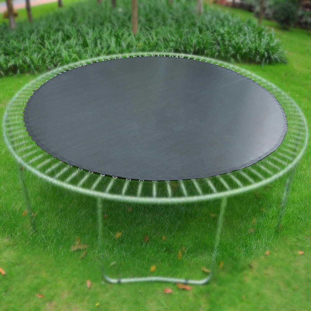 Waterproof Trampoline Mat Replacement Fit 6096 Rings Springs 12'15
