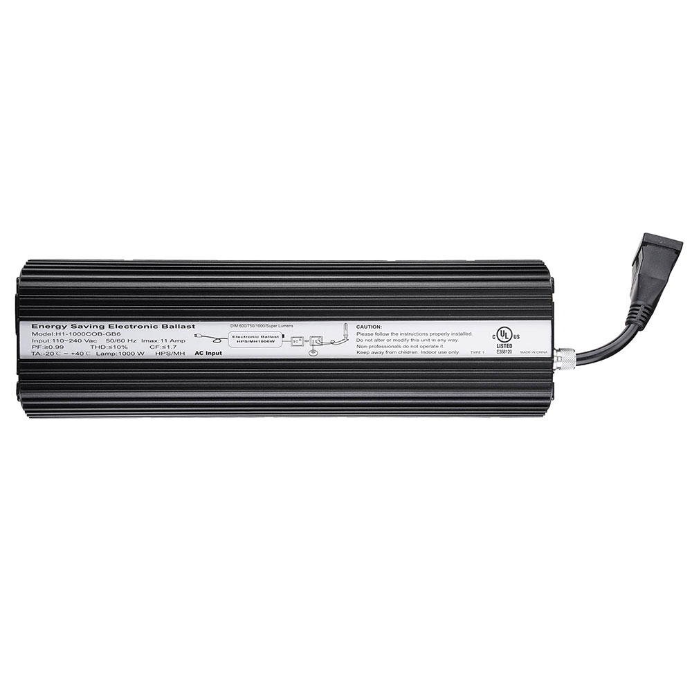 Horticulture 250w 400w 600w 1000 Watt MH HPS Digital Dimmable Grow Light Ballast eBay