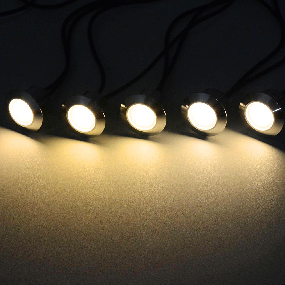 LED Deck Step Lights Pathway Stair Path Lamp Waterproof Outdoor Low Voltage - Picture 11 of 20