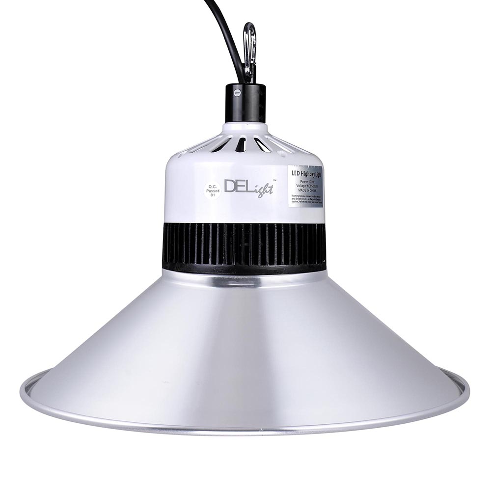 3*100W UFO LED High Bay Light Bright White Industrial Factory Warehouse Fixture