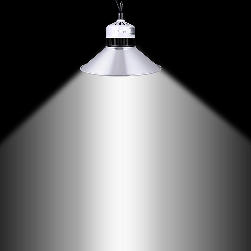 3*100W UFO LED High Bay Light Bright White Industrial Factory Warehouse Fixture