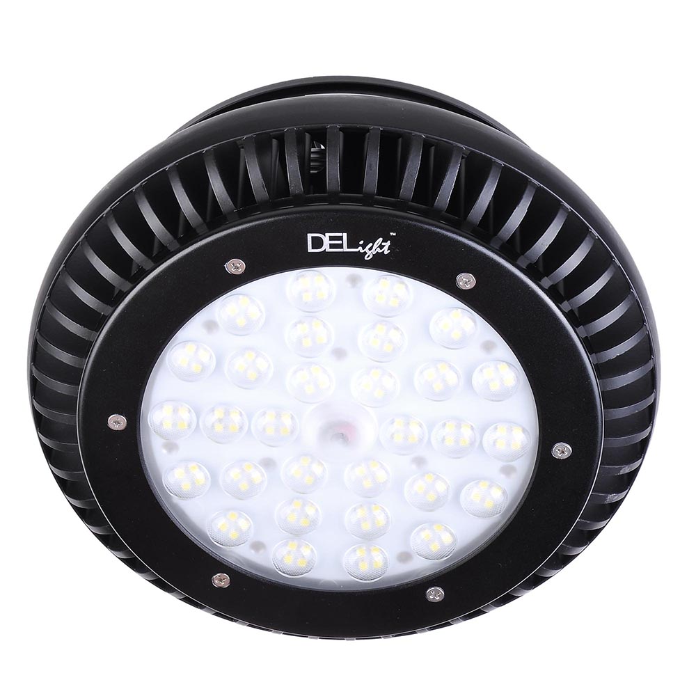 3*100W UFO LED High Bay Light Bright White Industrial Factory Warehouse Fixture