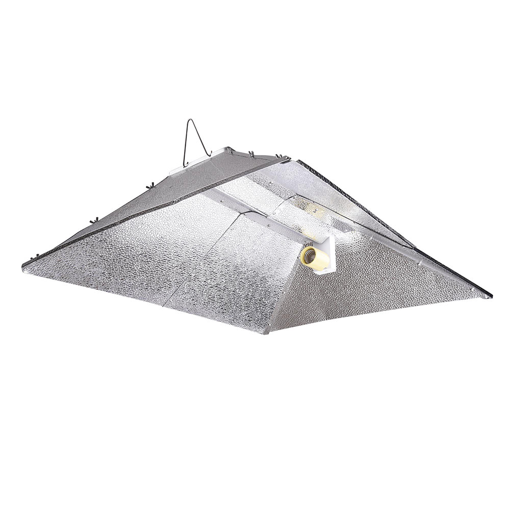 Grow Tent Light Reflector Hoods Air Cooled Tube For 250 400 600 1000w