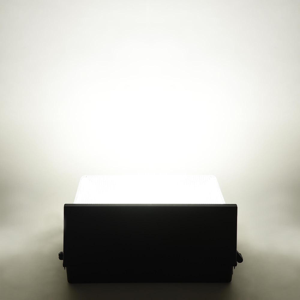 120W LED Wall Pack Light 5000K Philips SMD3030 Outdoor IP65 Security Fixture