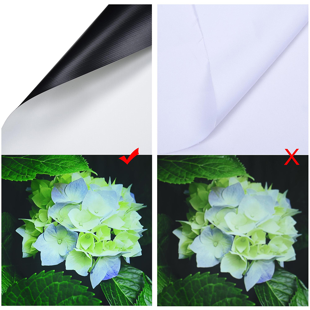 Instahibit 72" Manual Pull Down Projector Projection Screen Home Movie 16:9 4:3 - Picture 11 of 11