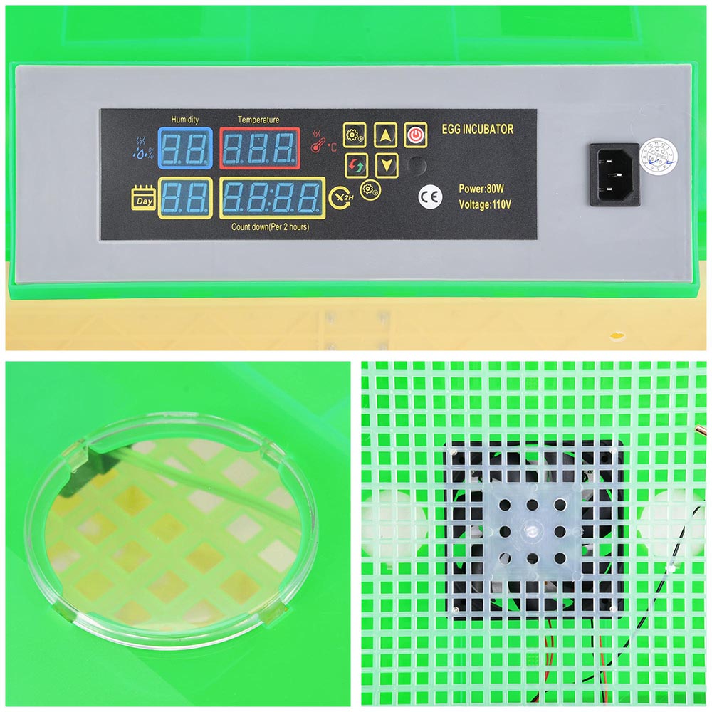 How To Make An Incubator Timer Circuit Egg Incubation Optimizer