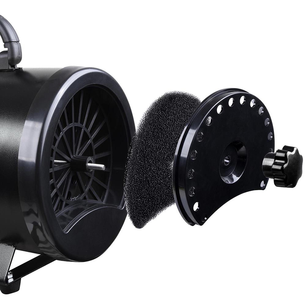 Portable Pet Cat Dog Hair Dryer Hairdryer Blower Grooming Heater w/ 4