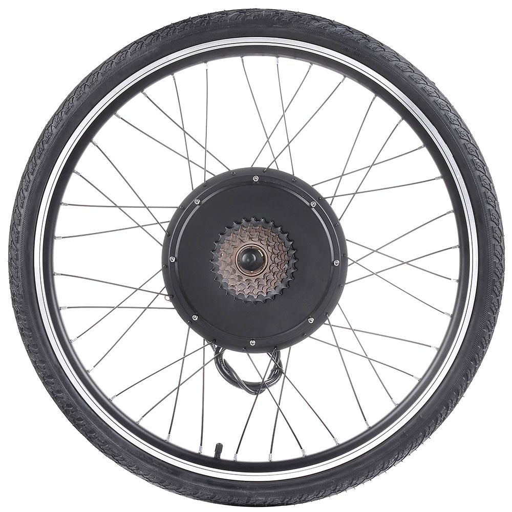 26 electric bike wheel
