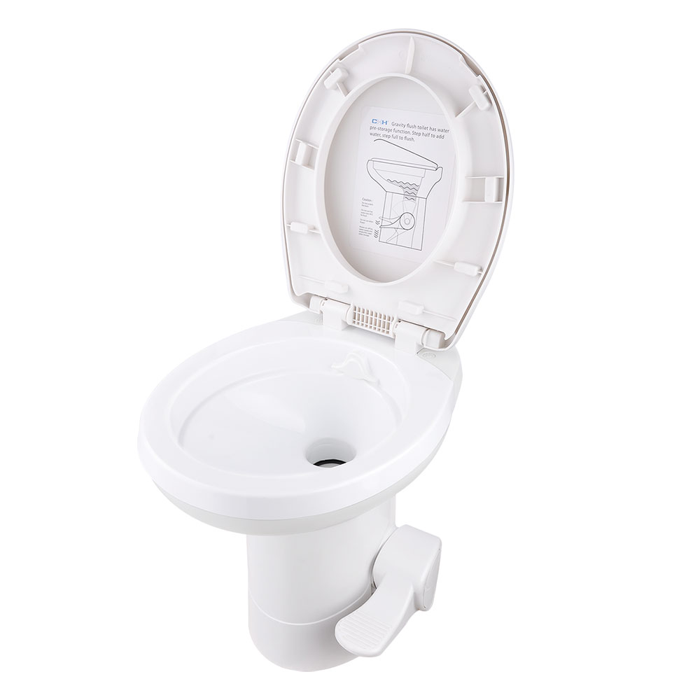 5th wheel camper toilet