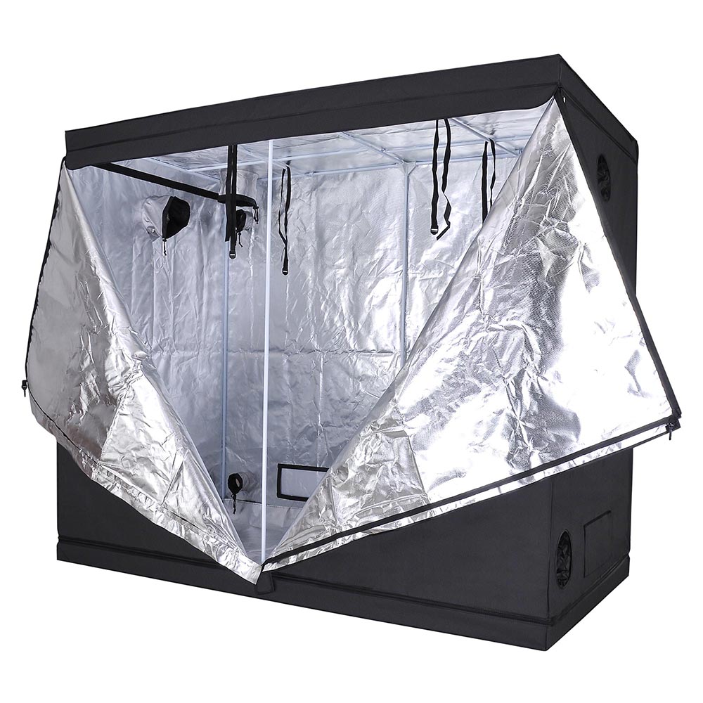 Hydroponics Grow Tent 100 Reflective Mylar Non Toxic Plants Indoor