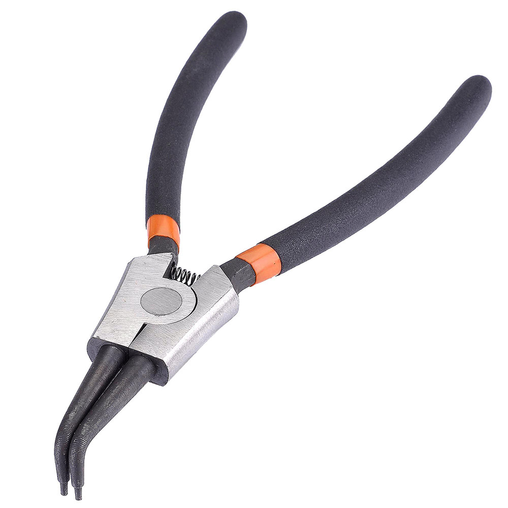 Portable 7" Internal External Retaining Clips Snap Ring Circlip Pliers