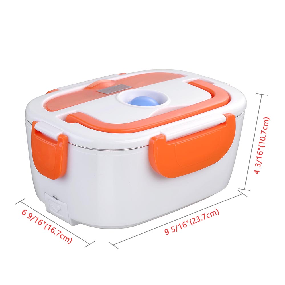 1.5L Electric Lunch Box Food Warmer Car Heater Container Travel Heating
