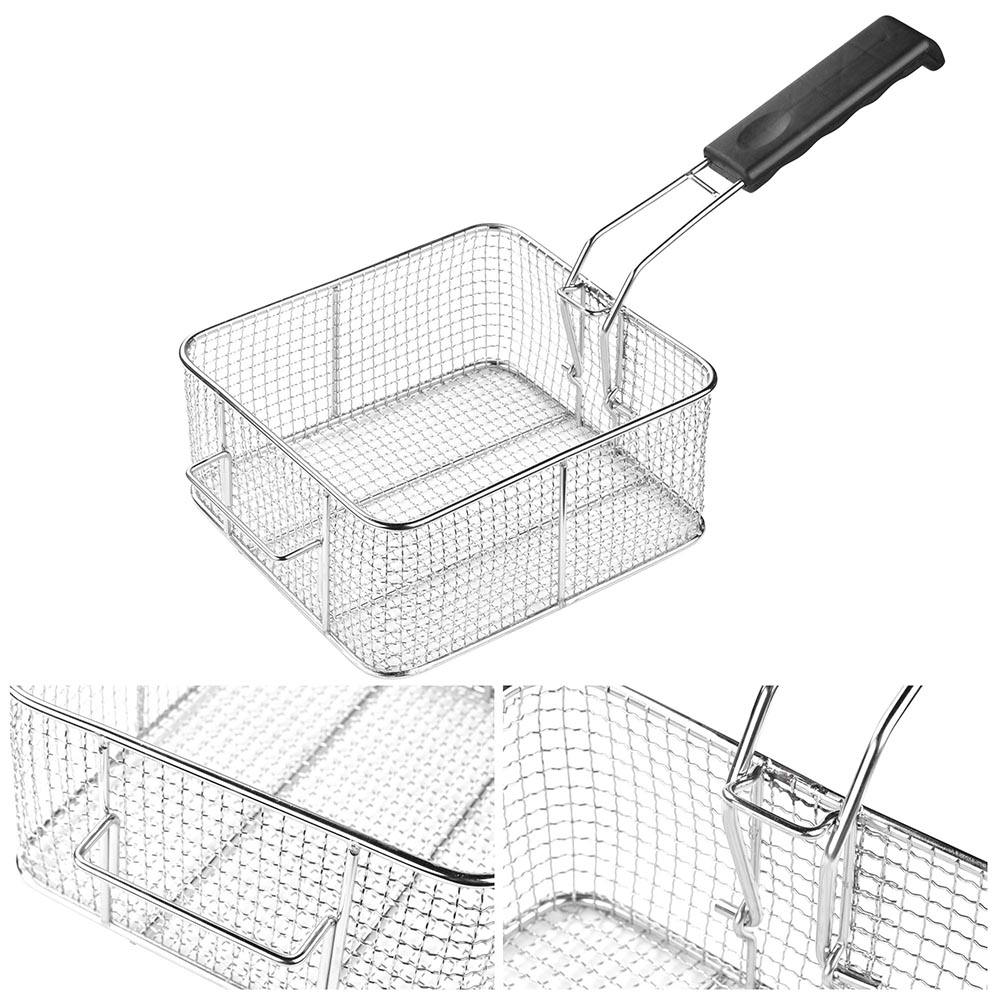 Commercial Electric Deep Fryer French Fry Bar Restaurant Tank w