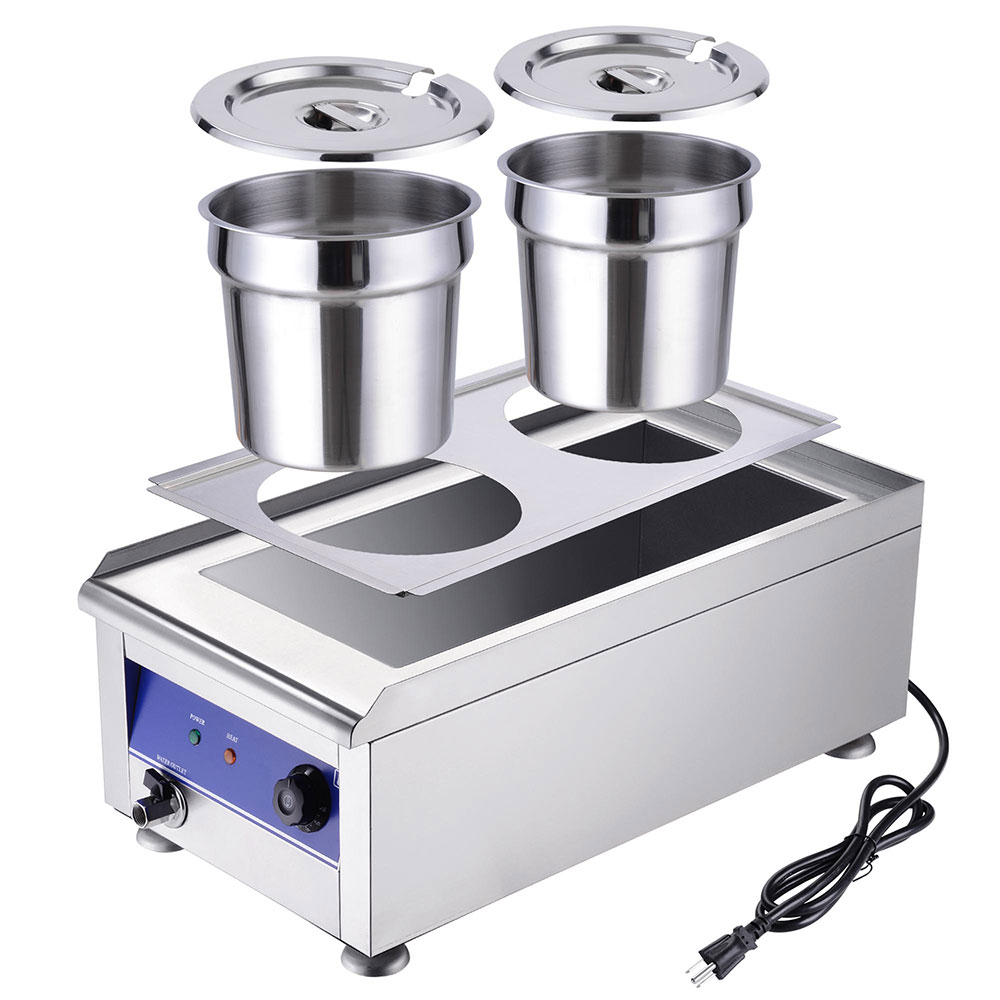 Electric Commercial Soup Kettle Warmer Stainless Steel Food Warmer