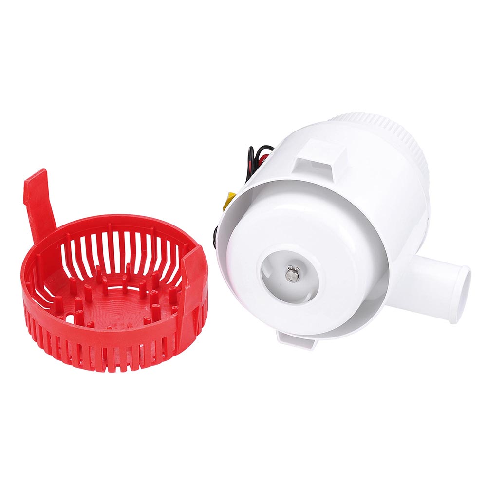 1100GPH 12V Electric Marine Submersible Bilge Sump Water Pump for Boat Yacht