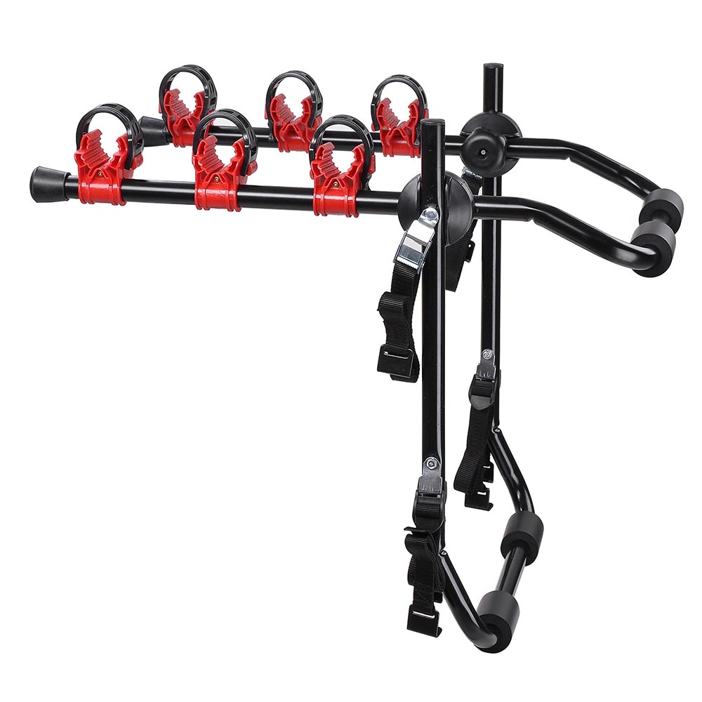 Bicycle Rack For Suv >> 3 Bike Bicycle Carrier Car Truck SUV Foldable Trunk Mount ... Bicycle Rack For Suv >> 3 Bike Bicycle Carrier Car Truck SUV Foldable Trunk Mount ...