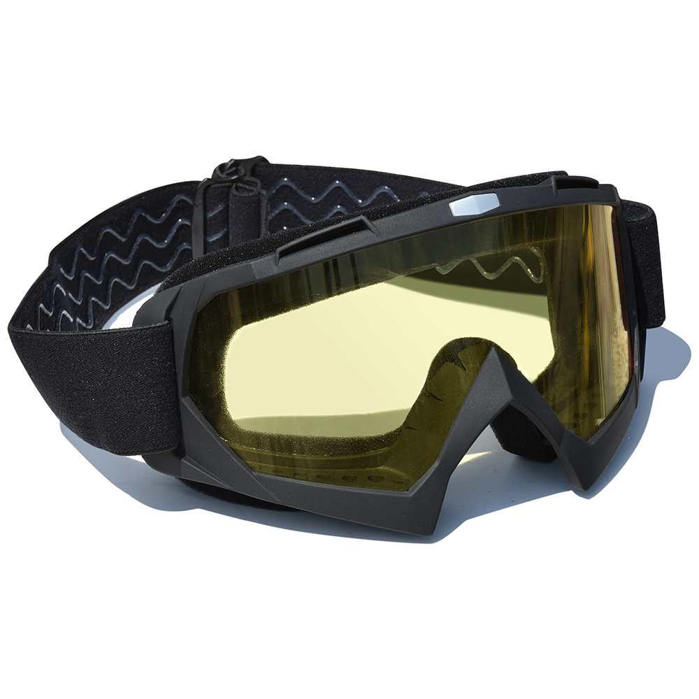 Gafas para motocicleta ATV moto cross montar gafas flexibles lente UV 400 - Imagen 27 de 30