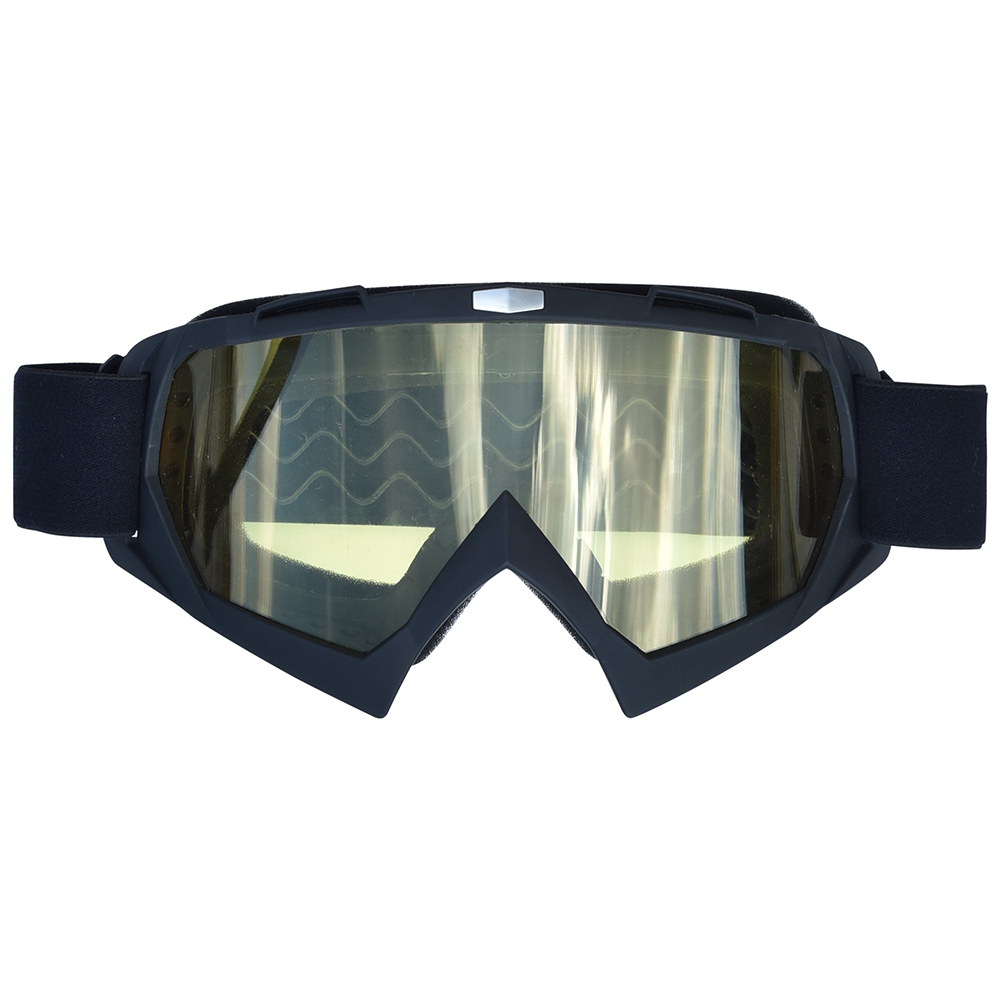 Gafas para motocicleta ATV moto cross montar gafas flexibles lente UV 400 - Imagen 26 de 30