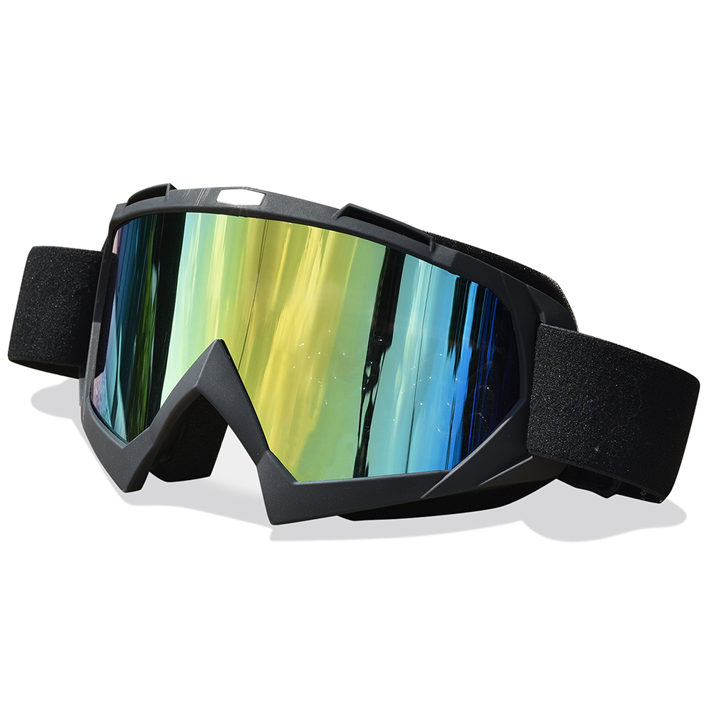 Gafas para motocicleta ATV moto cross montar gafas flexibles lente UV 400 - Imagen 12 de 30