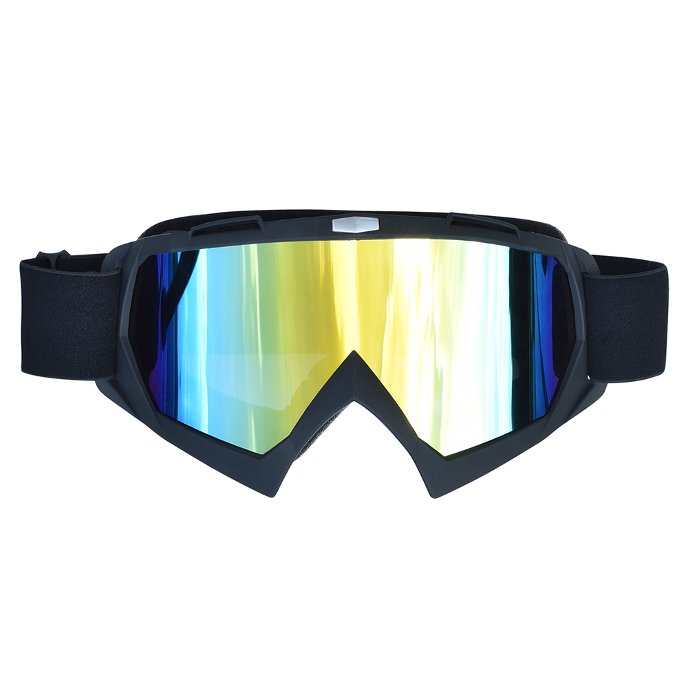 Gafas para motocicleta ATV moto cross montar gafas flexibles lente UV 400 - Imagen 11 de 30