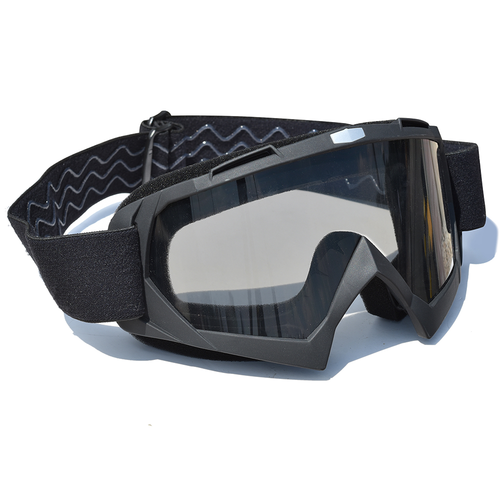Gafas para motocicleta ATV moto cross montar gafas flexibles lente UV 400 - Imagen 17 de 30